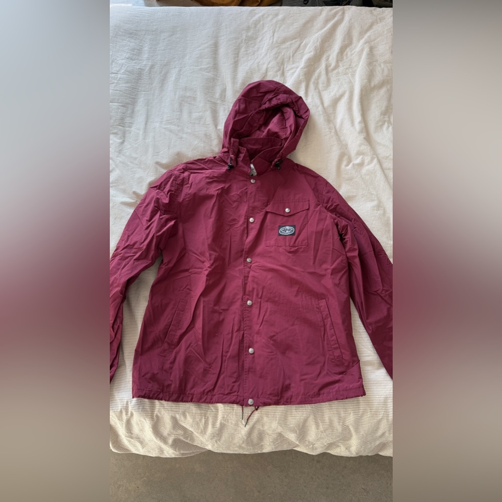 Poler Stuff Coach’s Jacket with removable hood